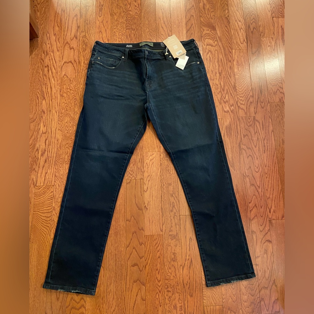 ECO Logical Liverpool men’s jeans 42Wx34L color chatwick relaxed straight leg